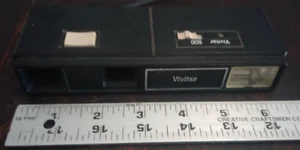 VINTAGE 1977 Vivitar 600 Pocket Camera Point Shoot 110 Film untested w/strap - Imagen 1 de 5