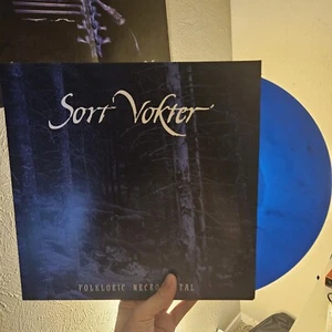 Sort Vokter Folkloric Necro Metal Reissue 2021 The Devil's Elixirs Dark Blue - Picture 1 of 1
