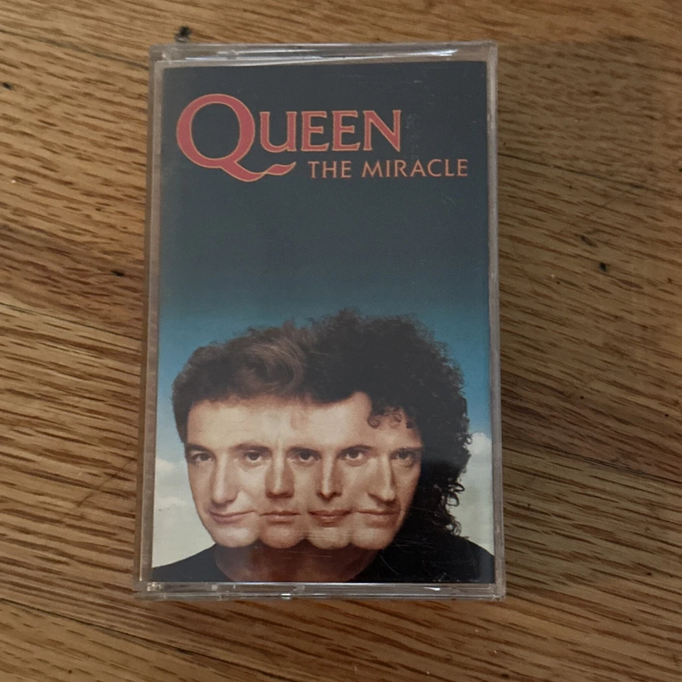 Queen The Miracle Capital Records 1989 Cassette Tape Freddie Mercury Brian May - Image 1 of 1