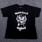 Motorhead Mens T shirt Size Large Black Global Licensed Tag Metal 80s 