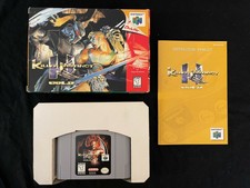 Killer Instinct Gold (Nintendo 64, 1997) Box Manual Complete CIB N64
