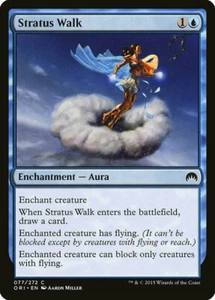 MTG Born of the Gods Stratus Walk Near Mint English Magic Card 🧙🏽34 - Picture 1 of 2