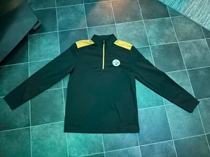 NFL Pittsburgh Steelers Athletic Pullover 1/4 Zip - Medium size - Picture 1 of 3