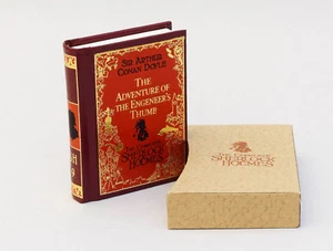 MINIATURE BOOK  Sherlock Holmes The Adventure of the Engineer’s Thumb (SH9) - Picture 1 of 1