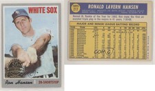 2019 Topps Heritage 1970 Buybacks Ron Hansen (50th Anniversary Logo on Left)