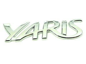 EMBLEM BADGE REAR LETTERS w/Adhesive For Toyota Yaris 2004-2024 - Bild 1 von 1