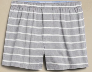 BOXERS DE ALGODÓN PARA HOMBRE TALLA XL 40-42 FIRMA BANANA REPUBLIC RAYAS NUEVO CON ETIQUETAS - Imagen 1 de 1