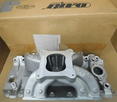 Dart 41114000 BB Chevy puerto de admisión rectangular, cubierta 9.800, brida 4150 Foto 1 de 4