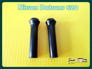 PERILLA DE CERRADURA DE PUERTA NEGRA 2 piezas Fit DATSUN 620. (si045) - Imagen 1 de 8