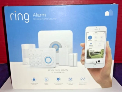 2018 Ring Alarm Wireless Home Security System w/ Box - AS IS - NOT TESTED - Image 1 of 4