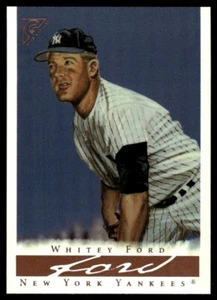 2003 Topps Gallery Hall of Fame Whitey Ford New York Yankees #44 - Picture 1 of 2