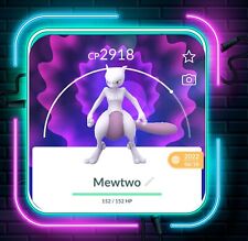 Mewtwo  Shadow Ball Special Attack  (Non Shiny) I Pokemon Trade Go