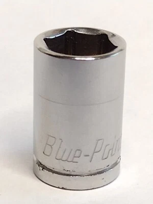 Blue-Point 1/4 Drive SAE 6Pt 7/16” Shallow Socket BLPS14716 - Image 1 of 4