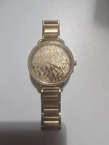 Michael Kors Ladies Watch Gold Tone MK3886 Women - Picture 1 of 4