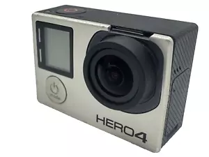 📷 GoPro HERO 4 Silver 12MP Action 4K Camera Sport Cam Set + molti accessori 🎥 HERO4 - Foto 1 di 24
