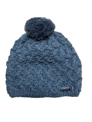 Asbri Golf - Damen Beanie mit Zopfmuster - grau