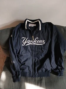 Yankees Majestic Wind Breaker Jacket - Picture 1 of 16