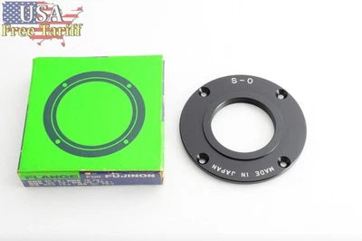 Fuji Large Format Lens Shutter Mounting Flange S-0 Seiko Copal Compur from JAPAN - Image 1 of 4