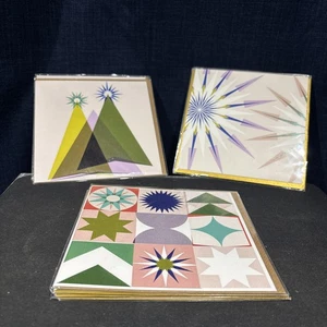 Oravska Designer Xmas Cards X10 In A Bundle - Picture 1 of 7