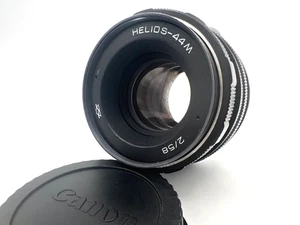 READ - Helios 44M 58mm f/2 MF Portrait Lens for Canon EF mount Tested - Picture 1 of 17