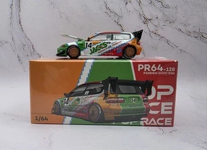 Pop Race Pr64-128 Pandem Civic Eg6 Jaccs - Imagen 1 de 1