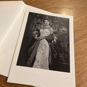 Jacqueline Kennedy Grußkarte  - Bild 1 von 2