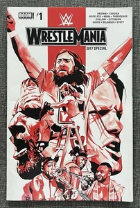 BOOM STUDIOS WWE Comic Book WrestleMania Special #1 DANIEL BRYAN, HHH, JOHN CENA - Picture 1 of 6
