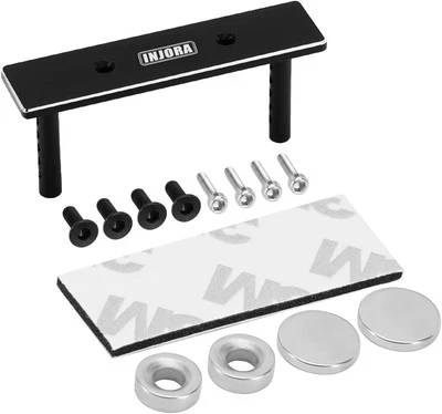INJORA Magnetic Body Mount Invisible Post for 1/24 RC Crawler FMS...  - Image 1 of 4