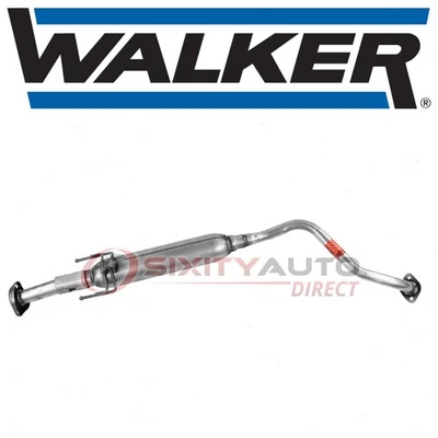 Walker Exhaust Resonator & Pipe Assembly for 2014-2017 Nissan Versa Note xw Foto 1 de 4