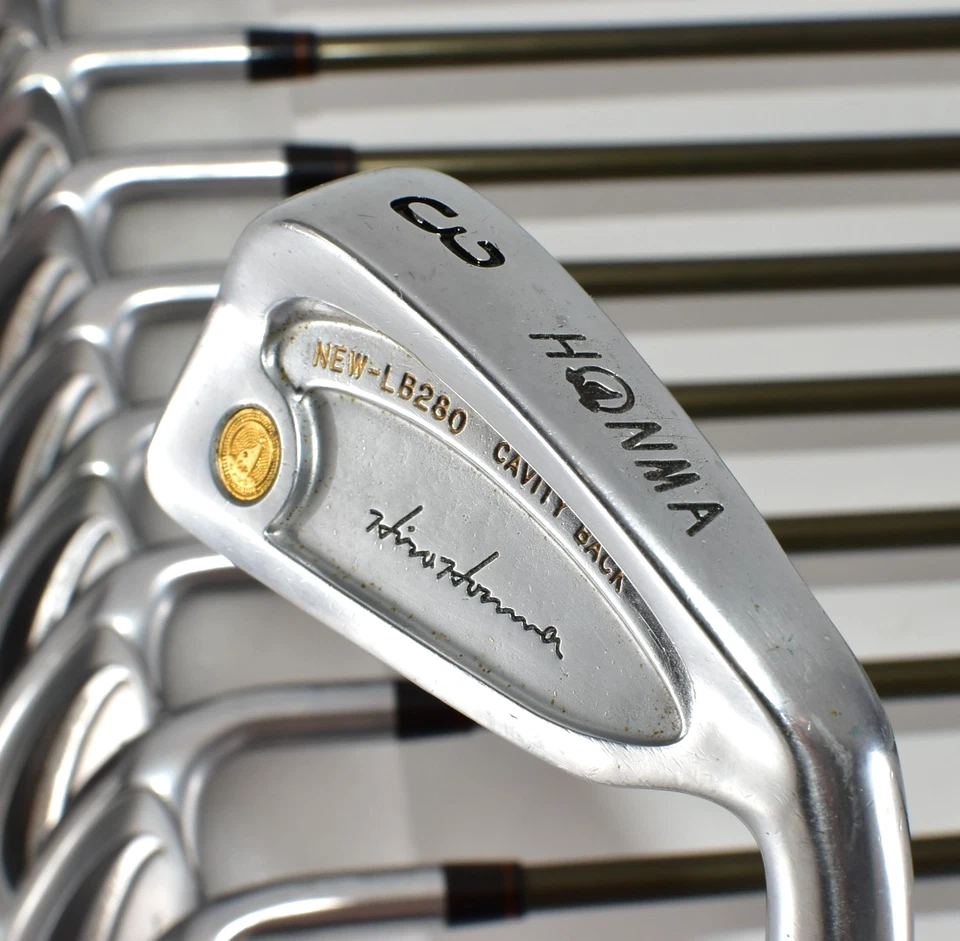 Honma New-LB280 4Star 10p 3-4-5-6-7-8-9-10-11-Sw RH Golf Club Iron Set Regular - Image 1 of 4
