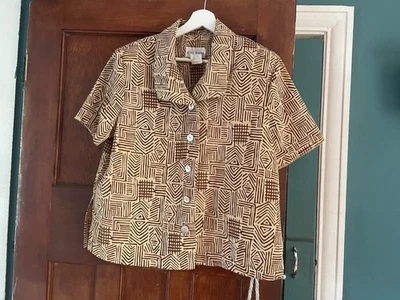 Blusa top vintage Miss Dorby para mujer talla 16-1970’s Foto 1 de 4