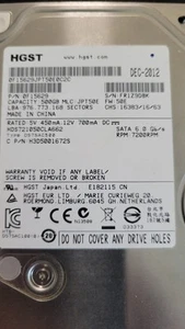 HGST 500GB Internal Hard Disc Drive - Picture 1 of 4