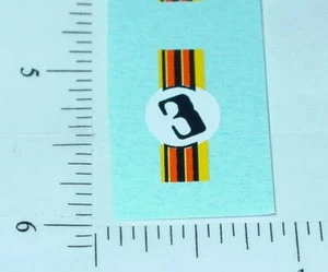 Superfast Matchbox #3 Monteverdi Hai Sticker SF-3B - Bild 1 von 1