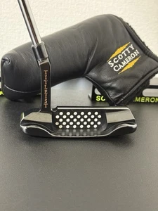 [Near Mint] Scotty Cameron RH TeI3 TRI-LAYERED NEWPORT TWO W/C 35" Fast Shipping - Picture 1 of 19