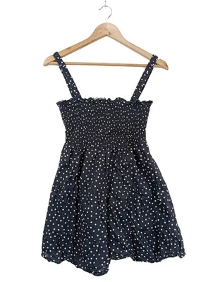 ASOS DESIGN Kurzer Jumpsuit Mujeres Pantalón Talla EU 36 blanco-azul look casual - Imagen 1 de 4