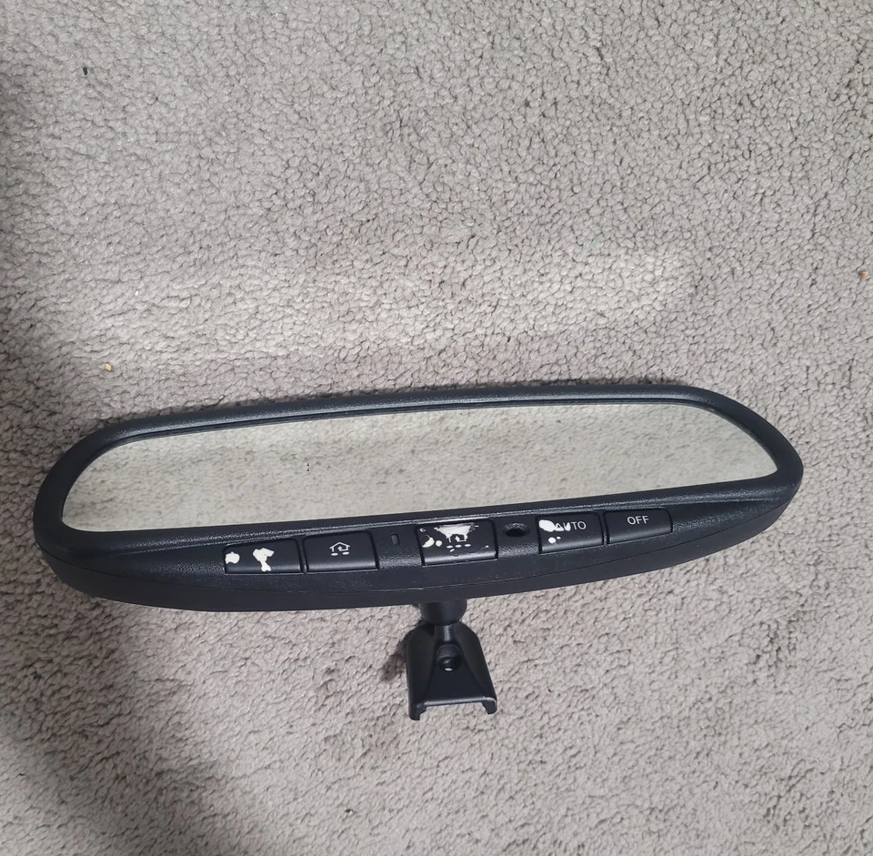 Оригинальное зеркало заднего вида 2003-07 Infiniti G35 Coupe - Изображение 1 из 4