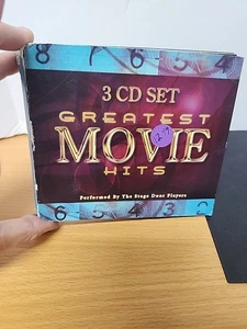 Various Artists : Greatest Movie Hits CD Maria, Sound of Music, Horay for Hollyw - Imagen 1 de 8