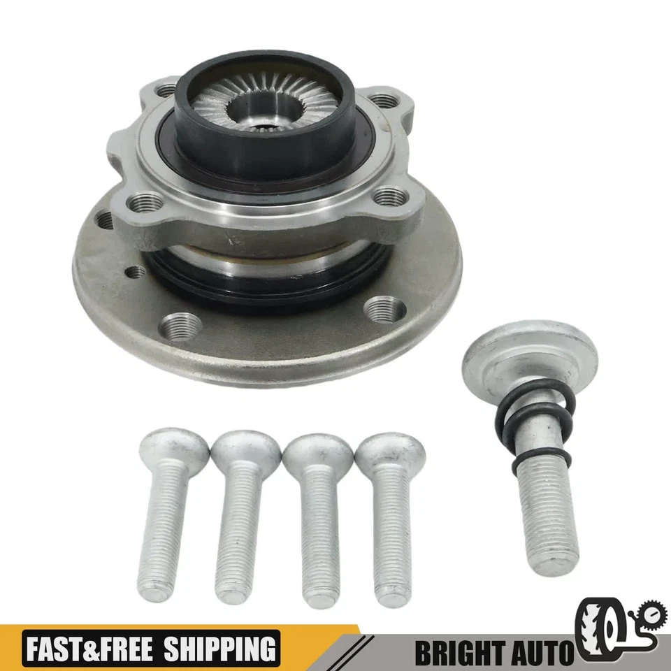 Conjunto de buje de cojinete de rueda delantera para BMW 335i 340i 335i xDrive EE. UU. Foto 1 de 4