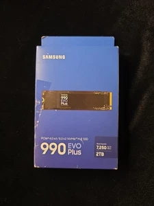 Samsung 990 EVO PLUS SSD 2TB  PCIe Gen 4x4 5x2 M.2 2280 Brand NEW FACTORY SEALED - Picture 1 of 2