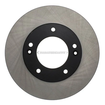 Disco de rotor de freno delantero centrado CSW para Kia Sorento 2003 2004 2005 2006 Foto 1 de 4