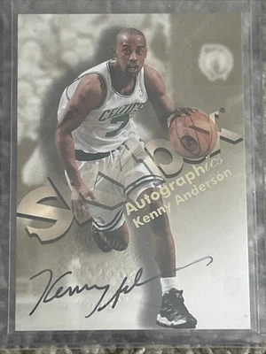 1998-99 NBA Skybox Premium Autographics Kenny Anderson Boston Celtics NM+ AU - Image 1 of 3