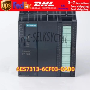 New Siemens 6ES7 313-6CF03-0AB0 6ES7313-6CF03-0AB0 SIMATIC S7-300 CPU 313C-2 DP - Picture 1 of 6