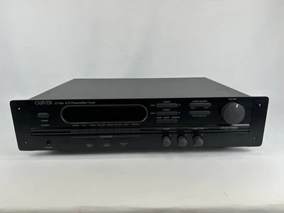 Sintonizador preamplificador AV vintage Carver CT-26V Dolby Pro Logic Foto 1 de 4