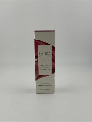 Laura Geller Treat-N-Go Tinted Lip Oil (First Place) 0.13oz / 3.8mL NIB - Image 1 of 4