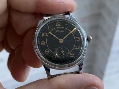 Vintage Watch Kama Cama Mechanical ChChZ 17 Jewels 1957 USSR - Image 1 of 4