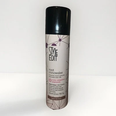 Style Edit Root Concealer Spray - Light Brown, 2 oz. Foto 1 de 2