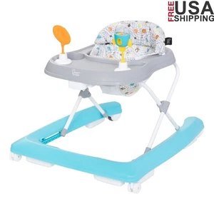 Activity Walker Removable STEM Toys Adjustable Height Multi-Directional Wheels - Picture 1 of 11