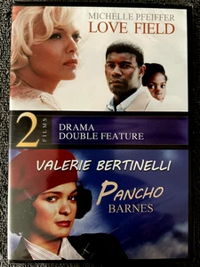 Love Field / Pancho Barnes (DVD 2013 NEW) Michelle Pfeiffer, Valerie Bertinelli - Picture 1 of 2