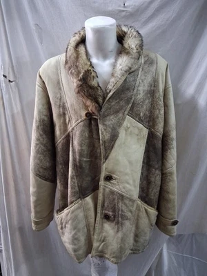 Montone Schearling  Uomo Vera Pelle Taglia 54 - Immagine 1 di 4