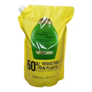 OGX Hydrating + Teatree Mint Conditioner Refill Pouch for Strong... - Picture 1 of 1